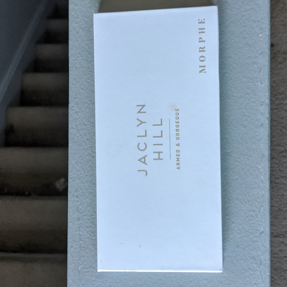 Morphe x Jaclyn Hill Armed and Gorgeous Palette